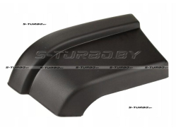 Бампер передний (черный) левая часть