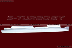 Порог (левый) полный профиль, заводской штамп