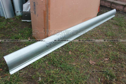 Порог (левый) наружная часть, ремкомплект