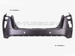 Бампер задний, c отв. под парктроники