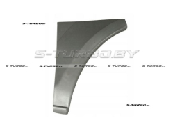 Крыло переднее (правое) нижняя часть, оцинкованная сталь, заводской штамп