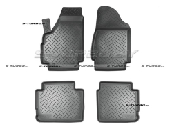 Коврики модельные полиуретановые в салон (высокий борт)