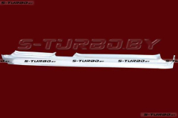 Порог (правый) полный профиль, заводской штамп