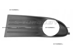 Решетка в бампер (левая) с отв. под противотуманку