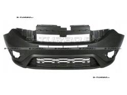 Бампер передний, верхняя + нижняя часть