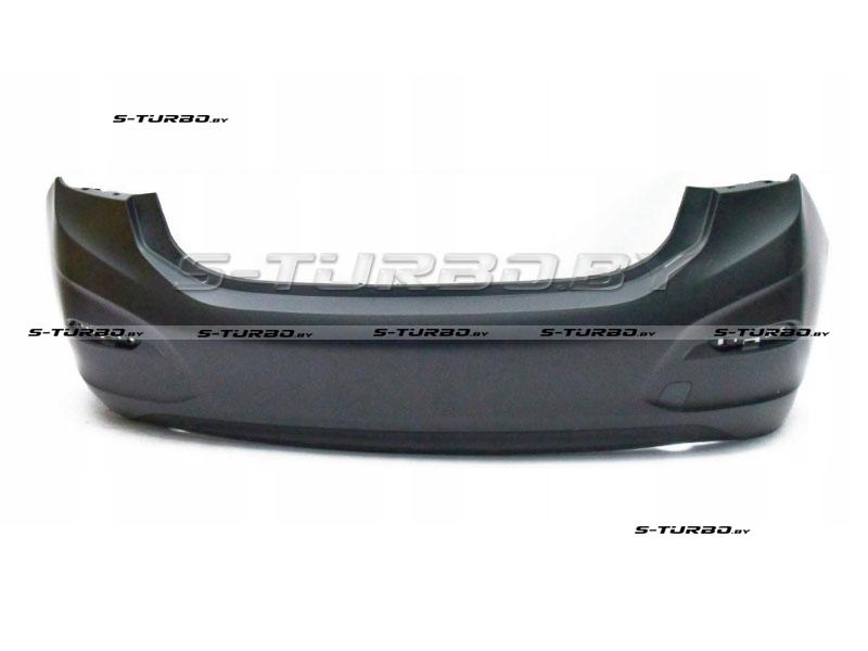 Бампер задний (черный)