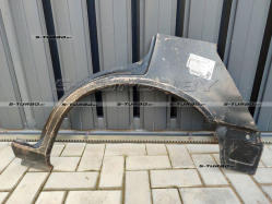 Арка задняя (левая) заводской штамп