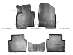 Коврики модельные полиуретановые в салон (высокий борт)