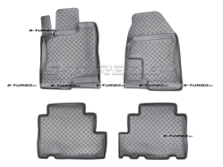 Коврики модельные полиуретановые в салон (высокий борт)