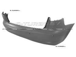 Бампер задний (грунтованный) с отв. под парктроники