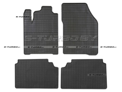 Коврики модельные резиновые в салон (низкий борт)