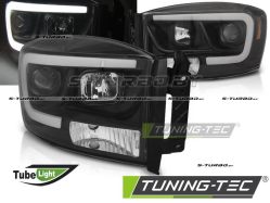 Передние фары TUBE LIGHT BLACK !!!!!