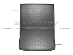 Коврик в багажник модельный полиуретановый