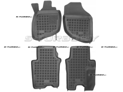 Коврики модельные полиуретановые в салон (высокий борт)