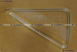 Стекло противотуманной фары (левое) euro-type