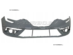 Бампер передний (грунтованный) с отв. под парктроники