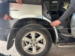 Арка задняя (правая) из 2-ух частей, ремкомплект