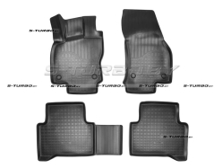 Коврики модельные полиуретановые в салон (высокий борт)