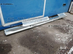 Порог (левый) полный профиль, заводской штамп