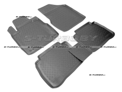 Коврики модельные полиуретановые в салон (высокий борт)