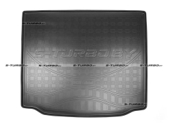 Коврик в багажник модельный полиуретановый, без штатной докатки