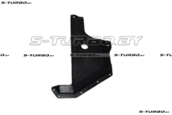 Защита двигателя боковая правая (пластик) дизель