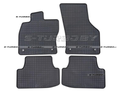Коврики модельные резиновые в салон (низкий борт)