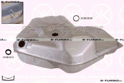 Топливный бак (дизель, 70л)