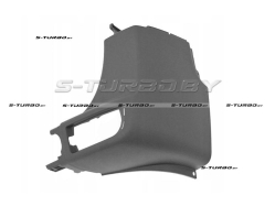 Бампер задний (серый) правая часть