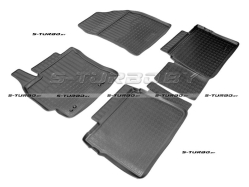 Коврики модельные полиуретановые в салон (высокий борт)