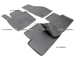 Коврики модельные полиуретановые в салон (высокий борт)