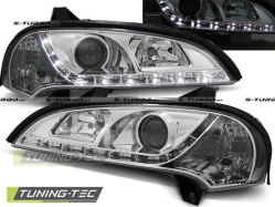 Передние фары DAYLIGHT CHROME