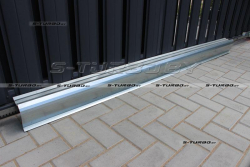 Порог (левый) полный профиль, ремкомплект