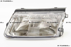 Передняя фара (левая) с противотуманкой