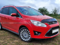 Дефлектор капота, короткий