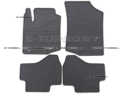 Коврики модельные резиновые в салон (низкий борт)