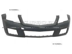 Бампер передний (грунтованный) с отв. под омыватели, без отв. под парктроники