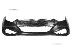 Бампер передний (черный)