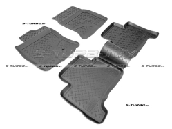 Коврики модельные полиуретановые в салон (высокий борт)