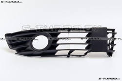 Решетка в бампер (правая) с отв. под противотуманку