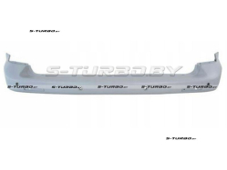 Бампер задний (грунтованный) с отв. под парктроники