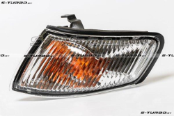 Указатель поворота (левый) EURO-type, белый