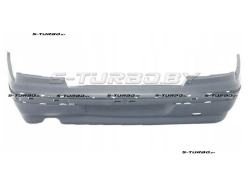 Бампер задний (грунтованный)