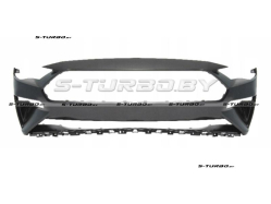 Бампер передний, без отв. для буксировочного крюка