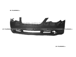 Бампер передний (грунтованный) с отв. под противотуманки