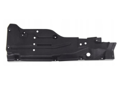 Защита днища (пластик) левая часть, для версии amg-type