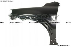 Крыло переднее (левое) с отв. под решетку, с отв. под накладку, сталь