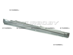 Порог (правый) полный профиль, заводской штамп