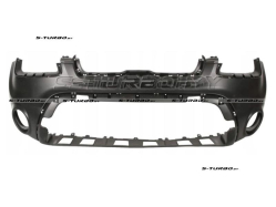 Бампер передний (черный)