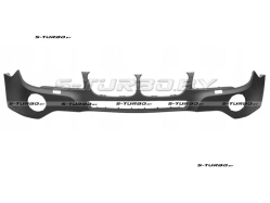 Бампер передний (грунтованный) с отв. под омыватели